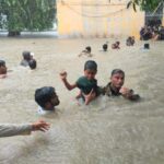 Telangana flood rescues