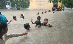 Telangana flood rescues