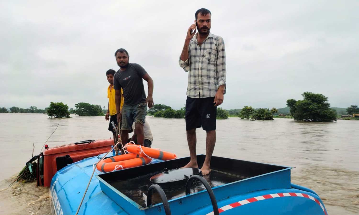 Telangana floods