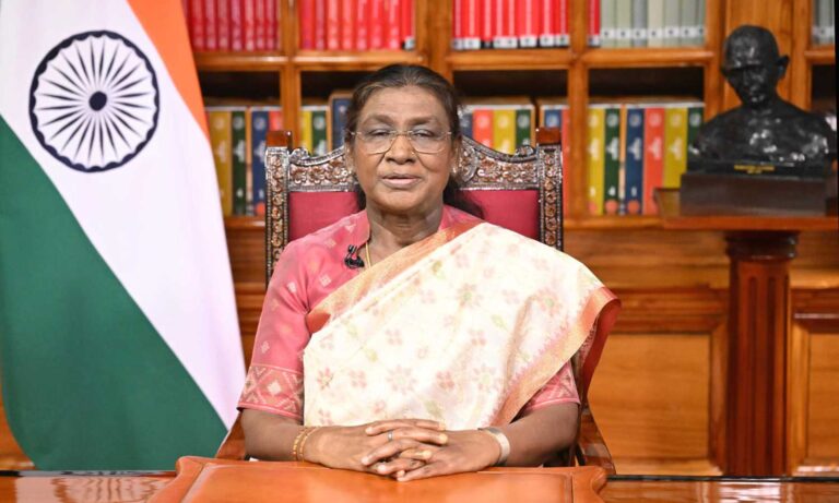 President Droupadi Murmu