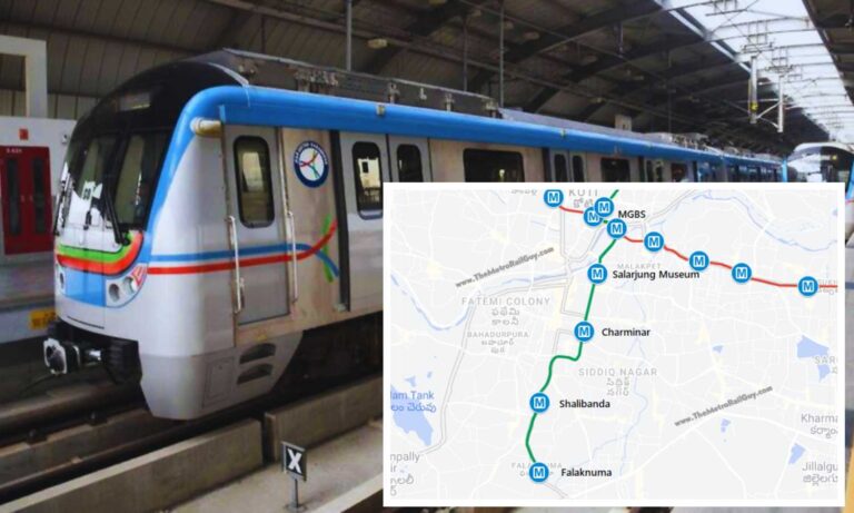 Hyderabad Old City Metro