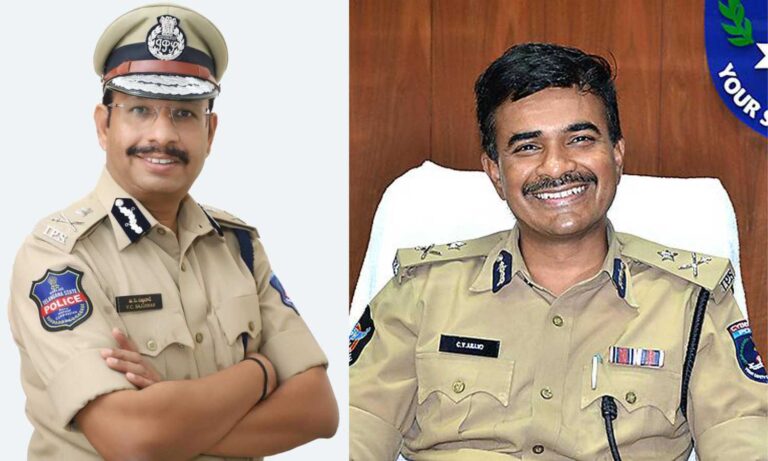 Telangana IPS officer transfers