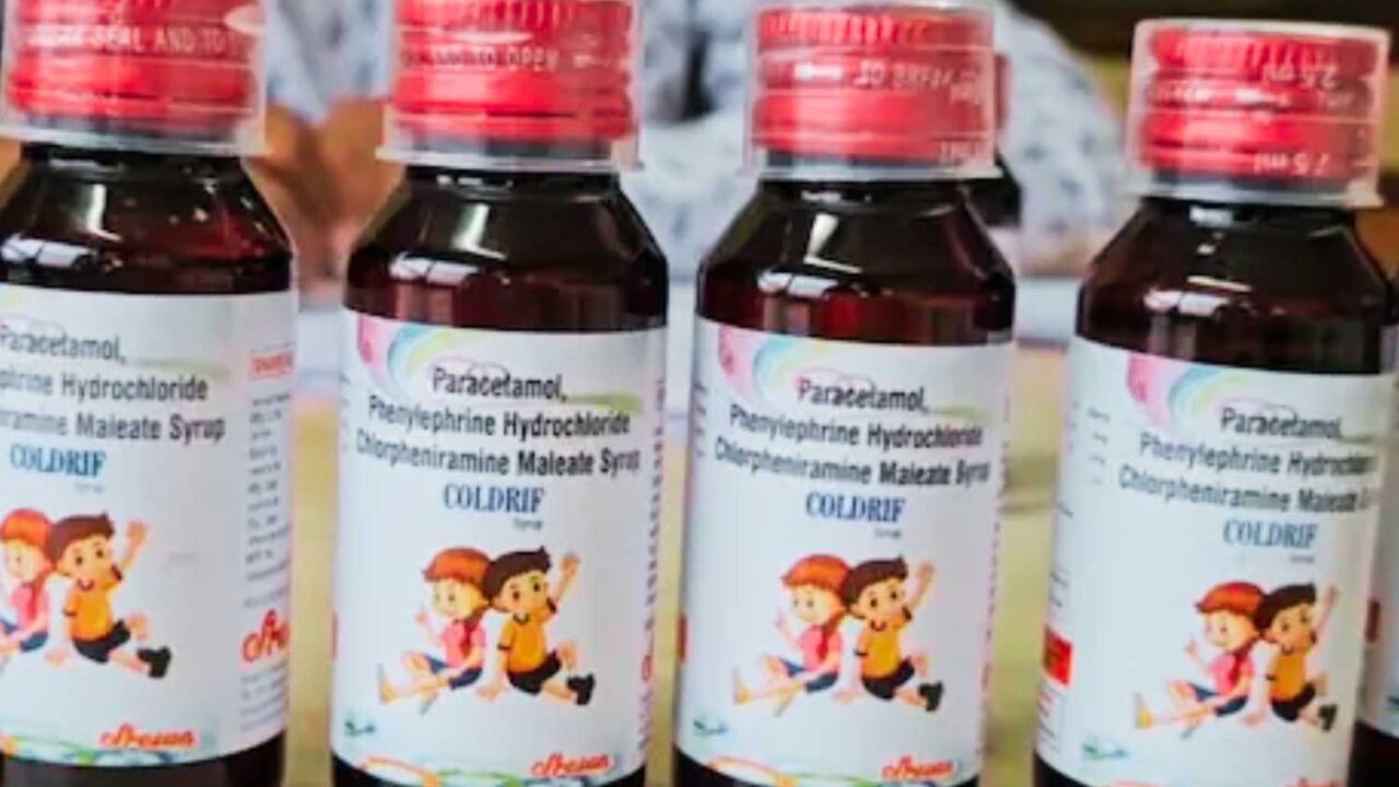 Coldrif cough syrup