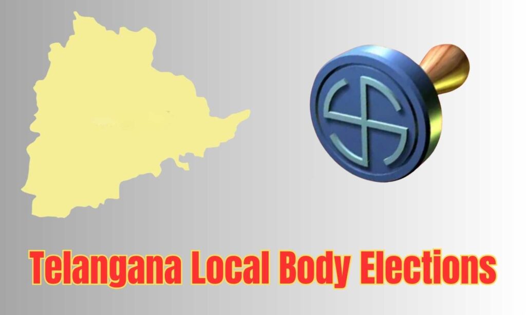 Telangana local body election