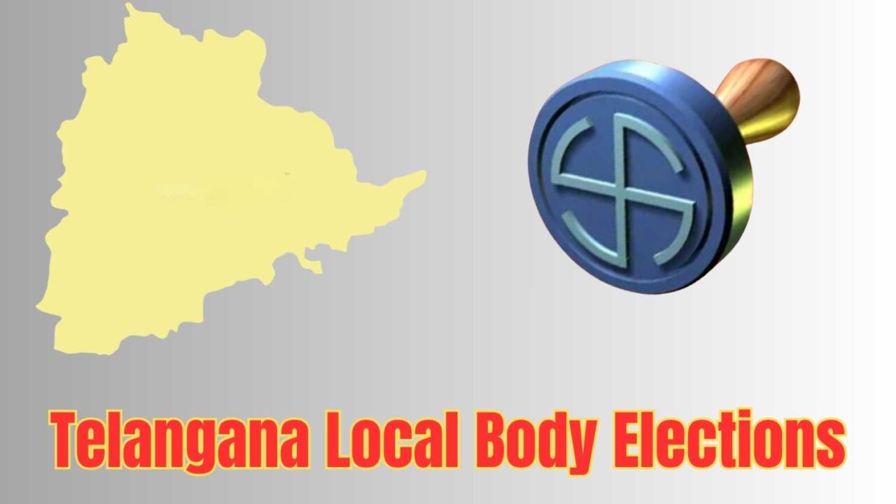 Telangana local body election