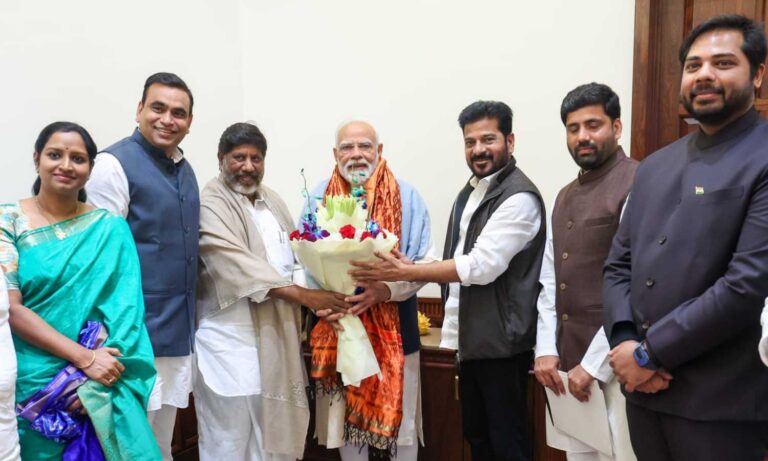 Revanth predicts 10-year Congress rule in Telangana