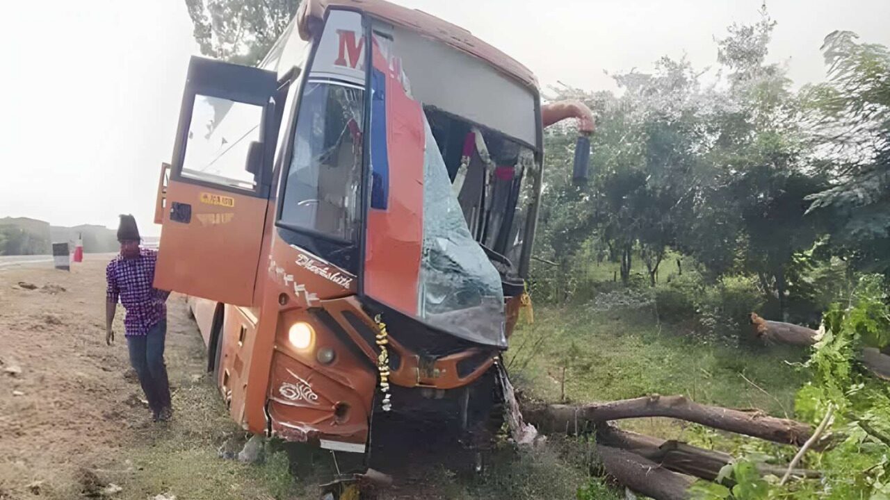 Highway Bus Accident