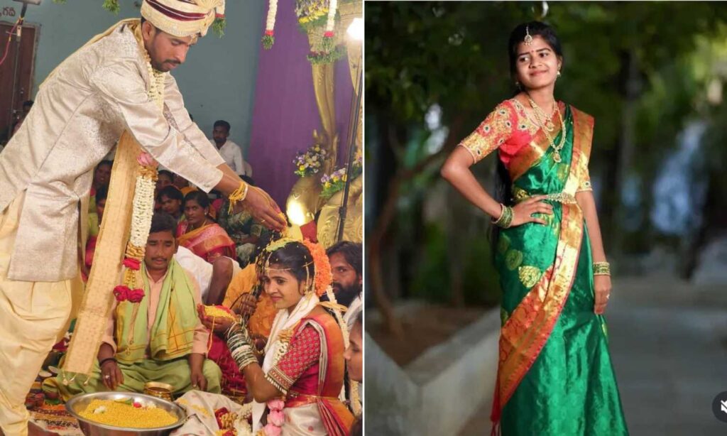 Husband kills young woman