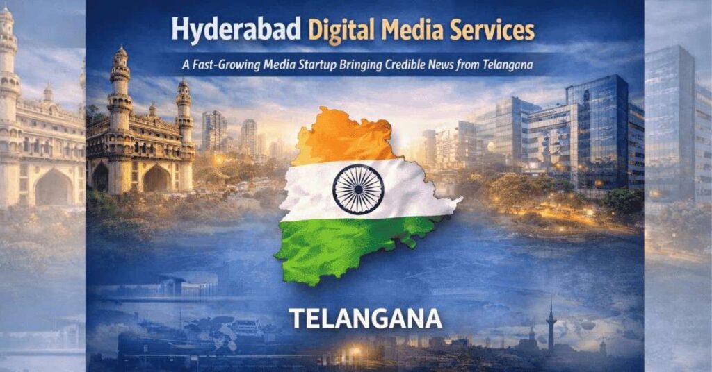 Telangana digital news media