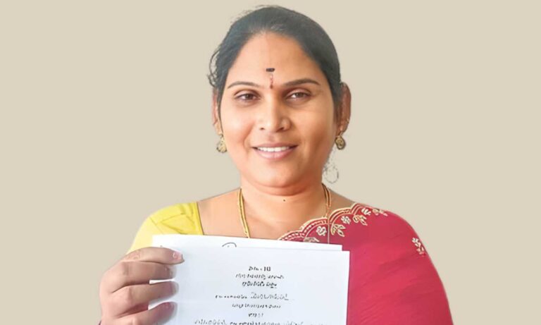 transgender sarpanch candidate