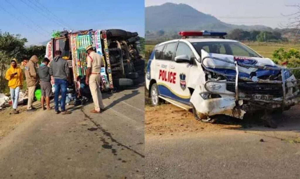 Siddipet Truck Accident