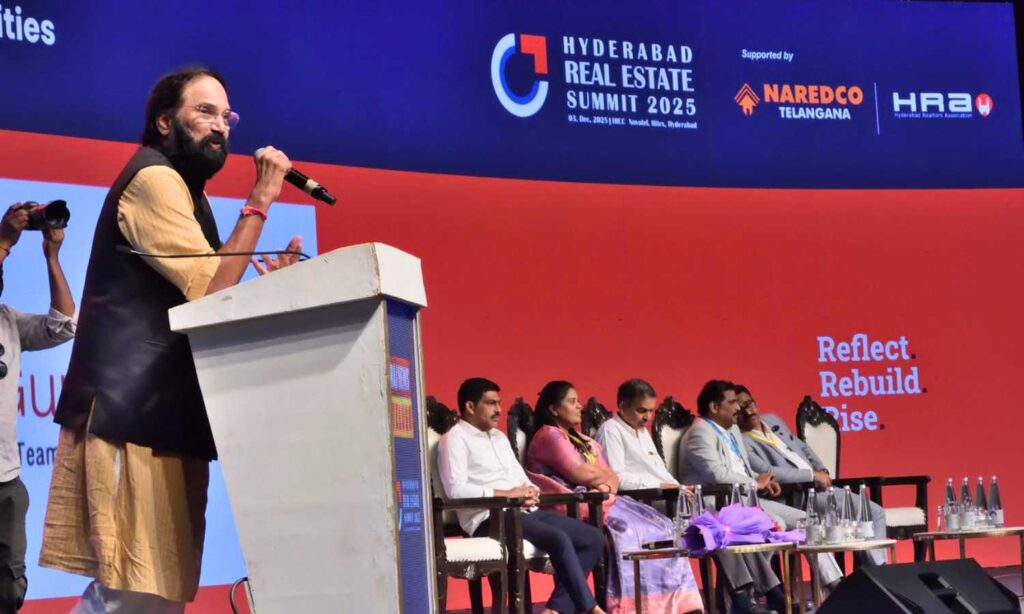 Hyderabad real estate sets national benchmark: Uttam