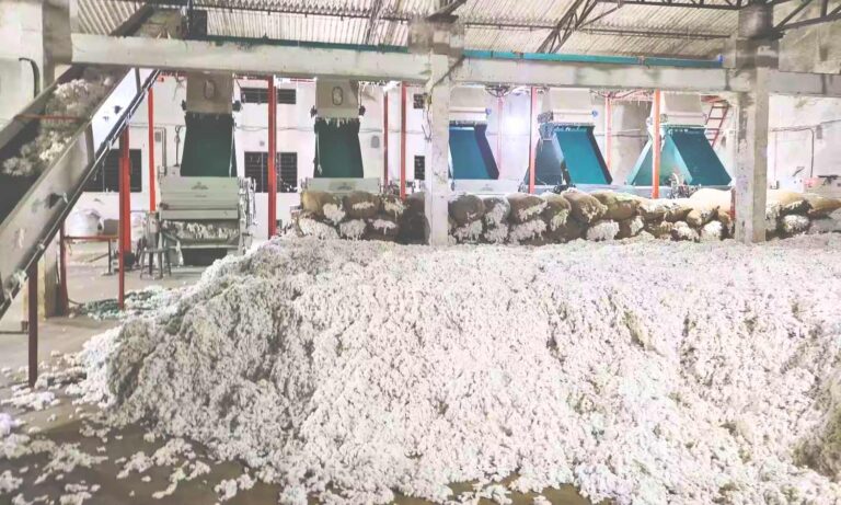 Vigilance on ginning mills