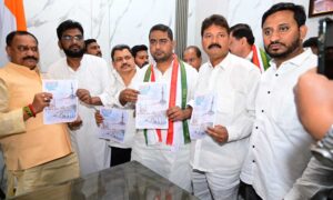 Hyderabad DCC to launch MGNREGA Bachao Sangram Yatra