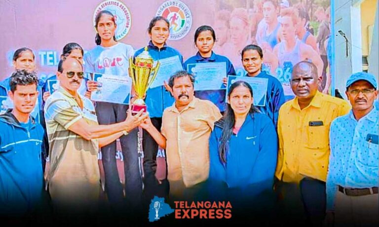 Medak district athletes excel at state cross country meet