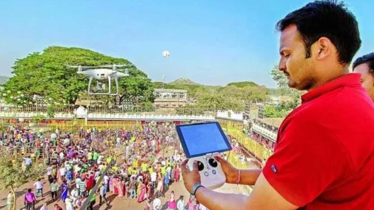 AI security Medaram Jatara to manage massive crowds