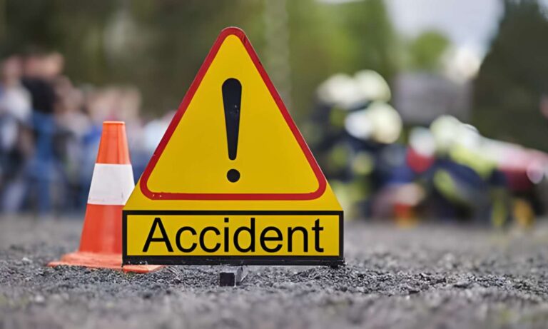 Four students killed in Rangareddy road accident