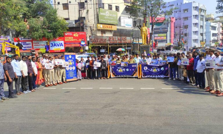 Arrive Alive road safety drive in Hyderabad