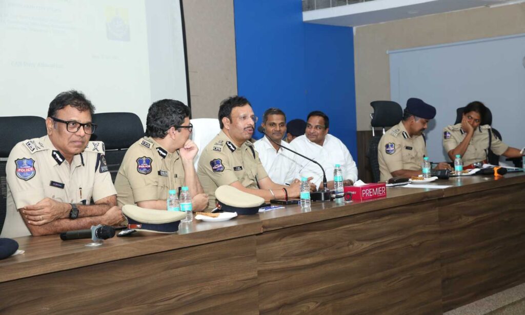 CP Hyderabad launches AI system for CAR duty allocation