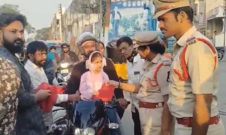 Chinese manja safety drive held in Kachiguda