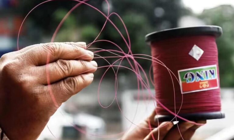 Chinese manja injury: police warn after child hurt