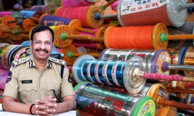 Chinese manja ban: criminal action warned by Hyderabad CP