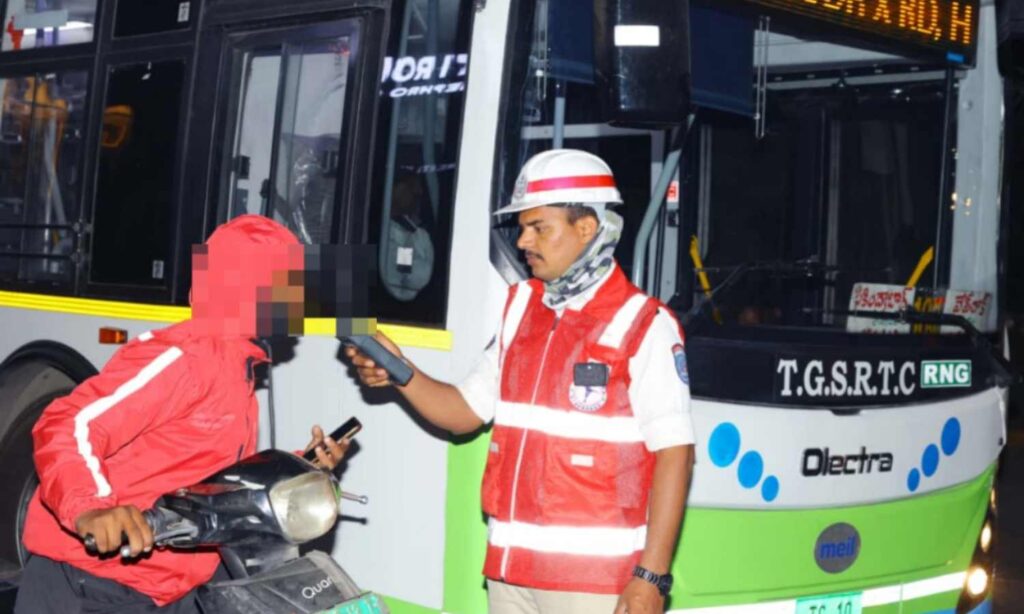 Cyberabad New Year celebrations remain incident-free