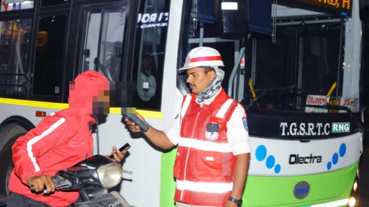 Cyberabad New Year celebrations remain incident-free