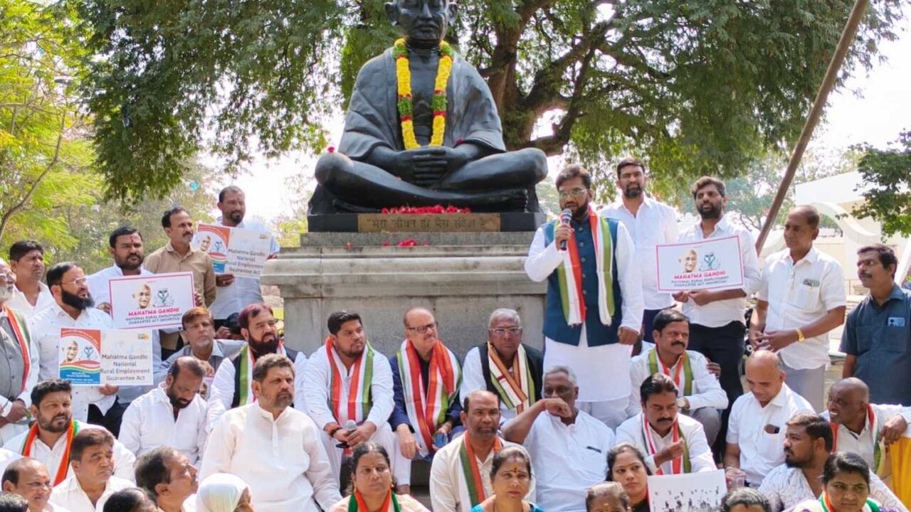 DCC chief targets NDA over MGNREGA rollback