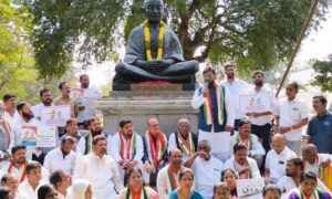 DCC chief targets NDA over MGNREGA rollback