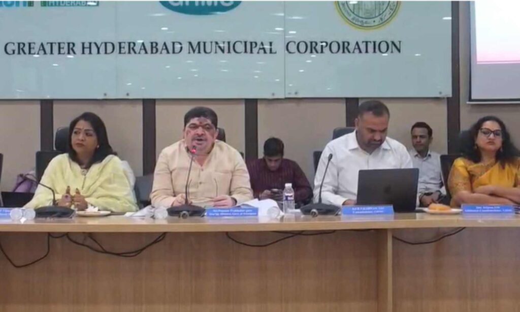 GHMC development works reviewed by Ponnam Prabhakar