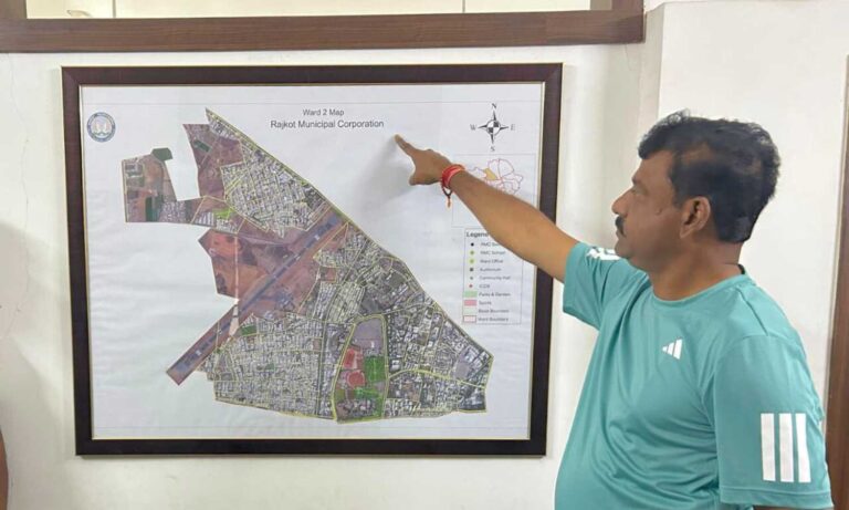 GHMC study tour to Rajkot Municipal Corporation