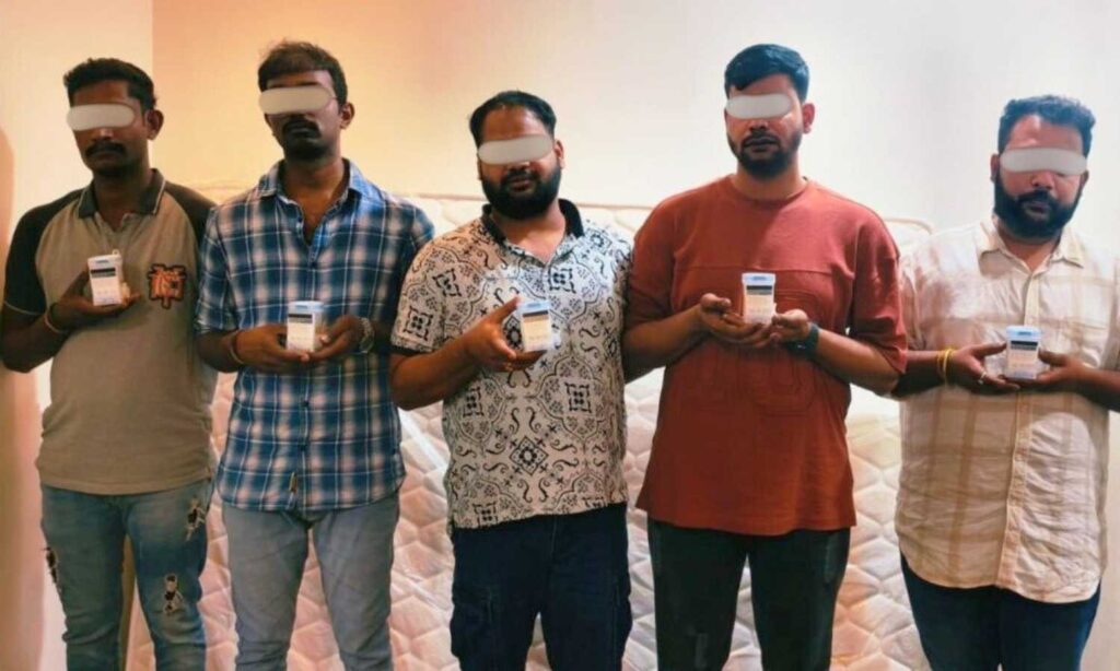 Gachibowli drug party busted by Cyberabad Police