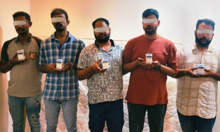 Gachibowli drug party busted by Cyberabad Police