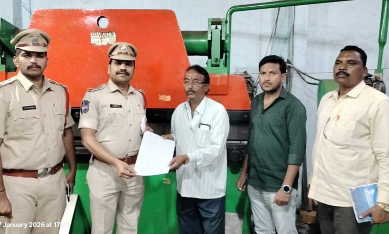 Home FIR service rolled out after Dial 100 complaint