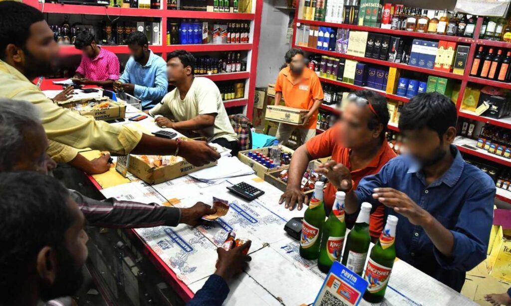 Hyderabad liquor sales hit all-time high in December