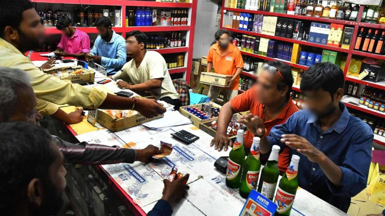 Hyderabad liquor sales hit all-time high in December