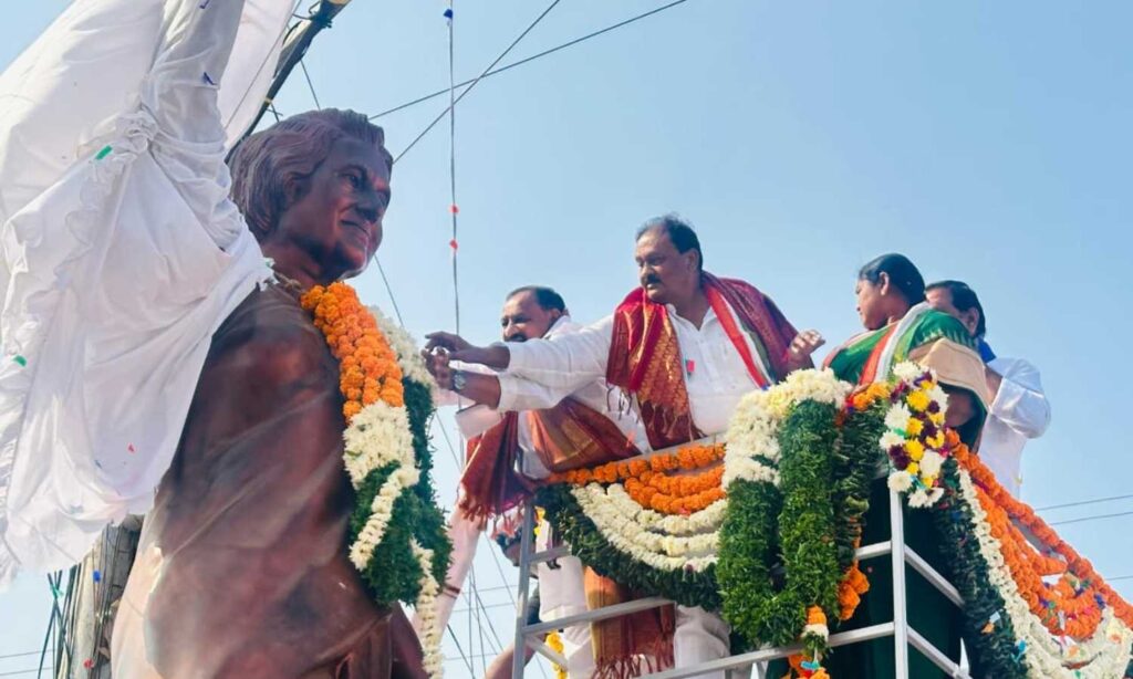 Congress recalls Indira Gandhi’s welfare vision