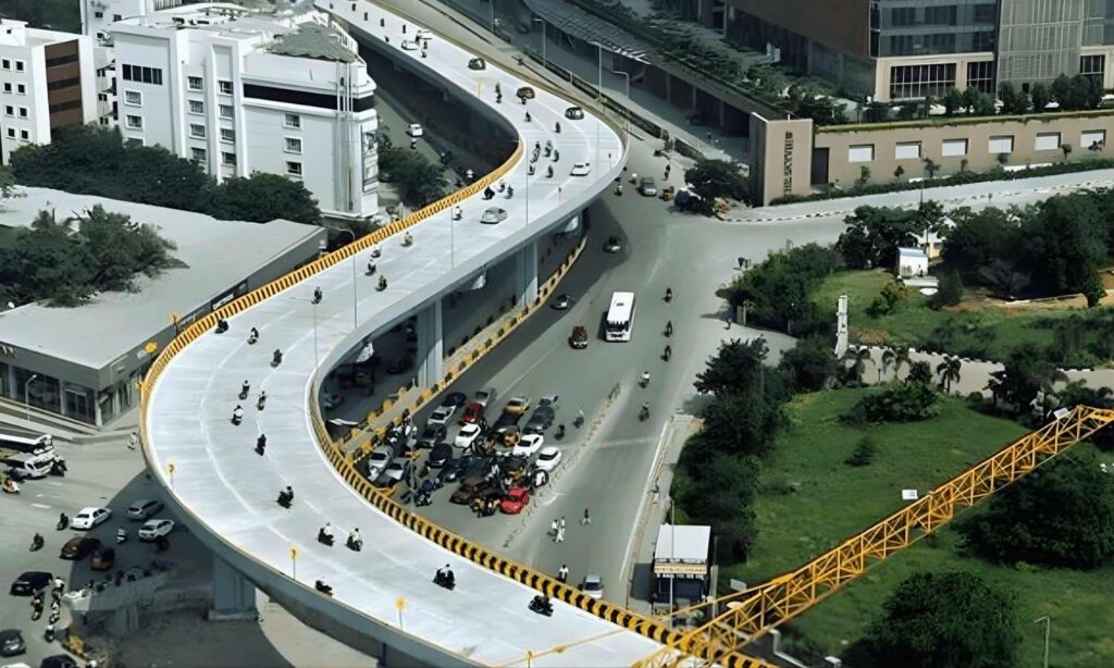 Jubilee Hills flyover to ease Road No. 45 congestion