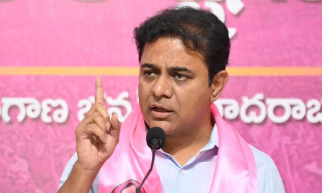 Journalists arrests Telangana evoke Emergency: KTR