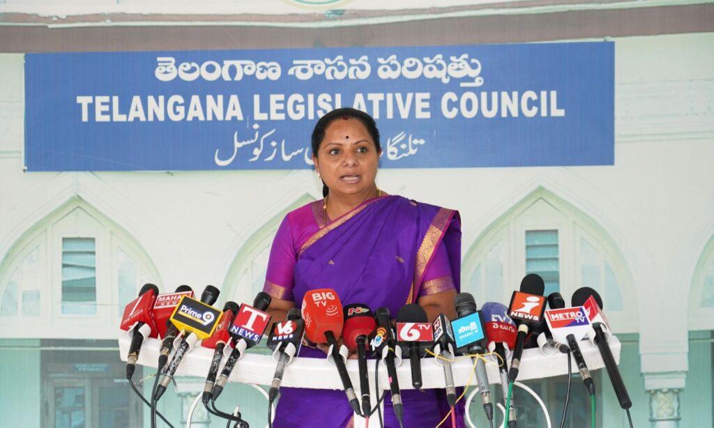 Kavitha resignation Council issue: floor time sought before approval