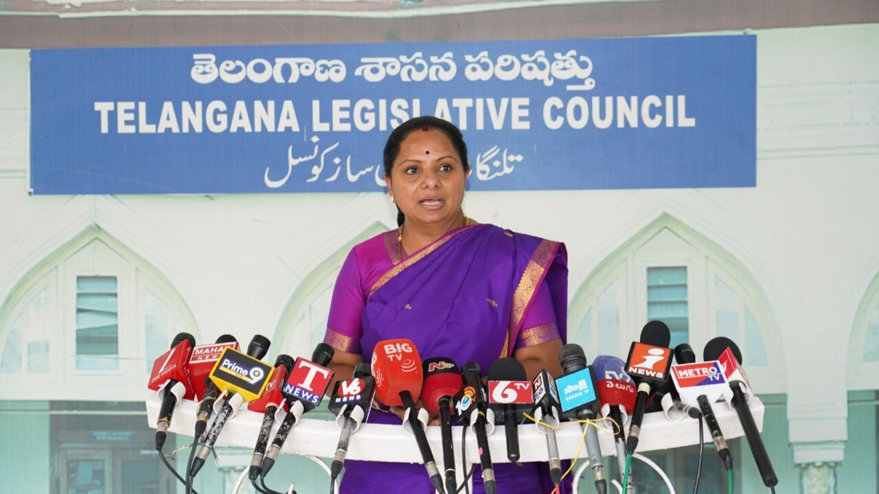Kavitha resignation Council issue: floor time sought before approval