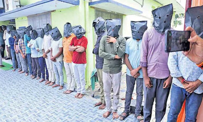 Khammam cybercrime gang held for ₹547 crore fraud