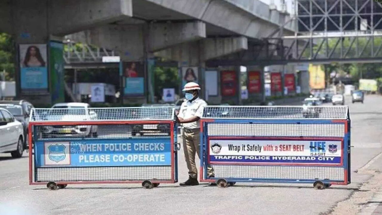 Malakpet traffic diversions for elevated corridor work