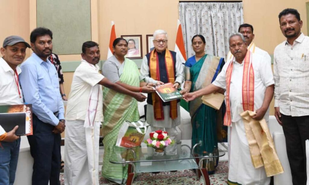 Medaram Jatara invitation extended to Telangana Governor