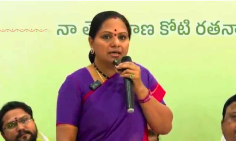 Secunderabad district demand mocked by Kavitha