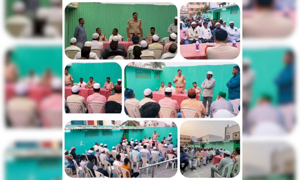 Attapur Shab-e-Miraj meeting with Imams