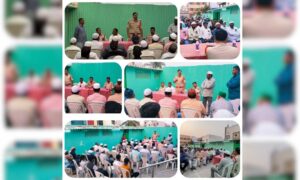 Attapur Shab-e-Miraj meeting with Imams