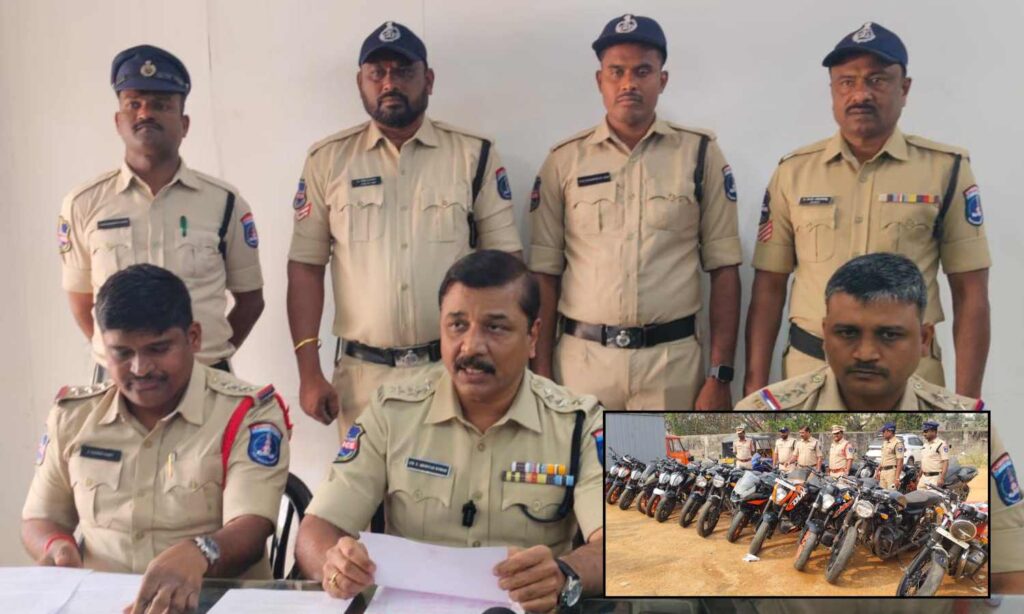 Bike theft gang busted by Miyapur police