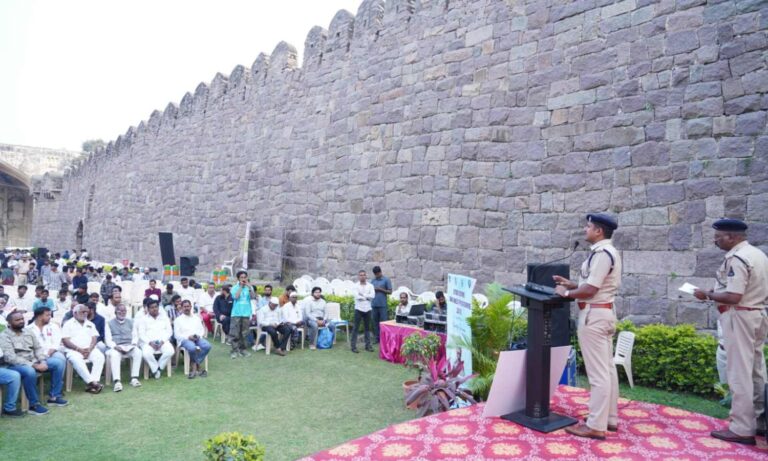 Cyber crime awareness programme by Golconda Zone Police